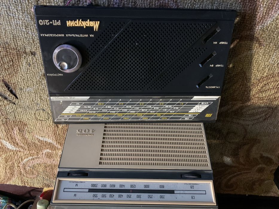 Радиоприемник Меркурий РП-210(запчасть)