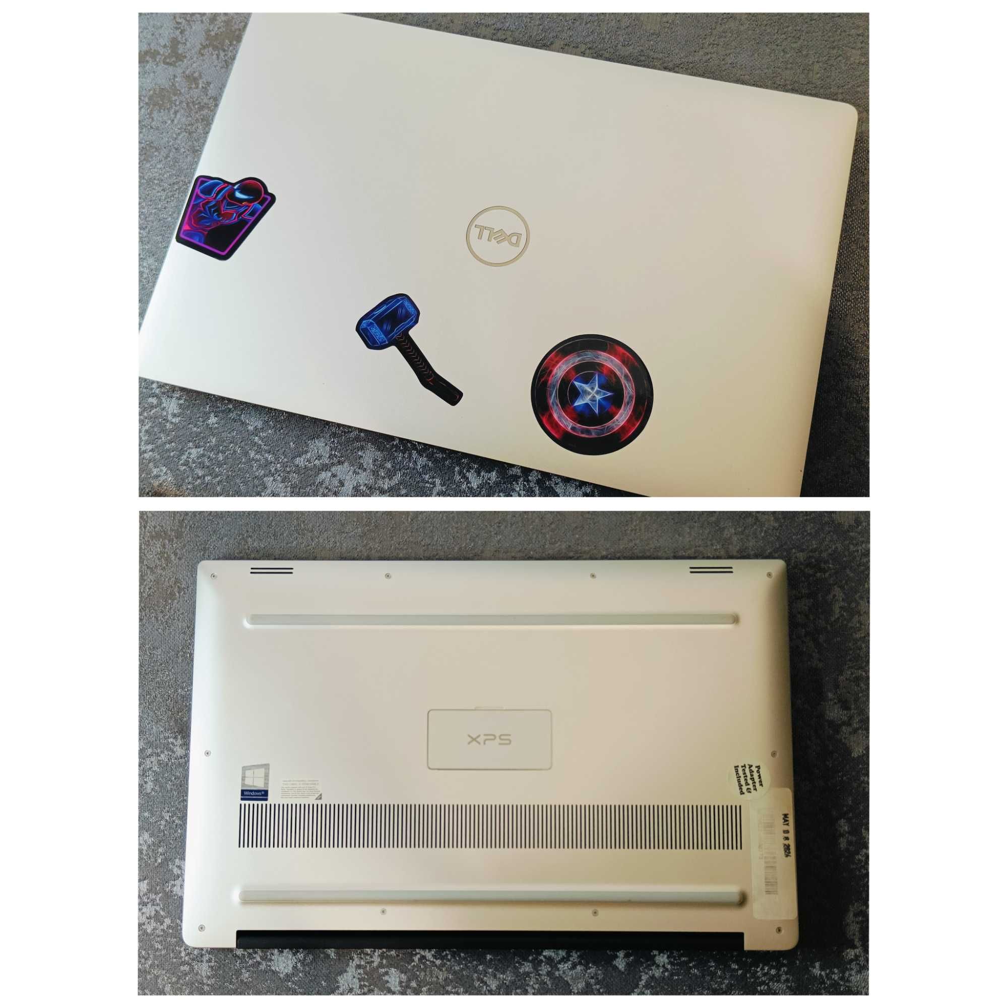 Ноутбук DELL XPS 15 7590 15.6" OLED 4K / GTX1650 /DDR4 32Гб / 512 NVME