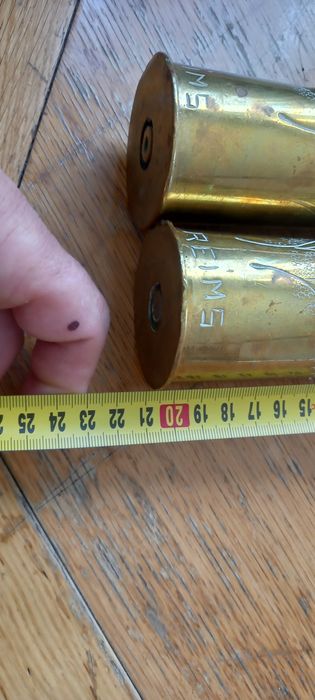 Łuski 1913/1914 kaliber 37 mm sztuka okopowa