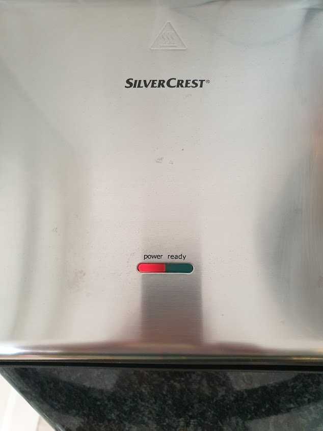 Grill kontaktowy, opiekacz do panini SPM 2000 E2, 2000 W Silvercrest