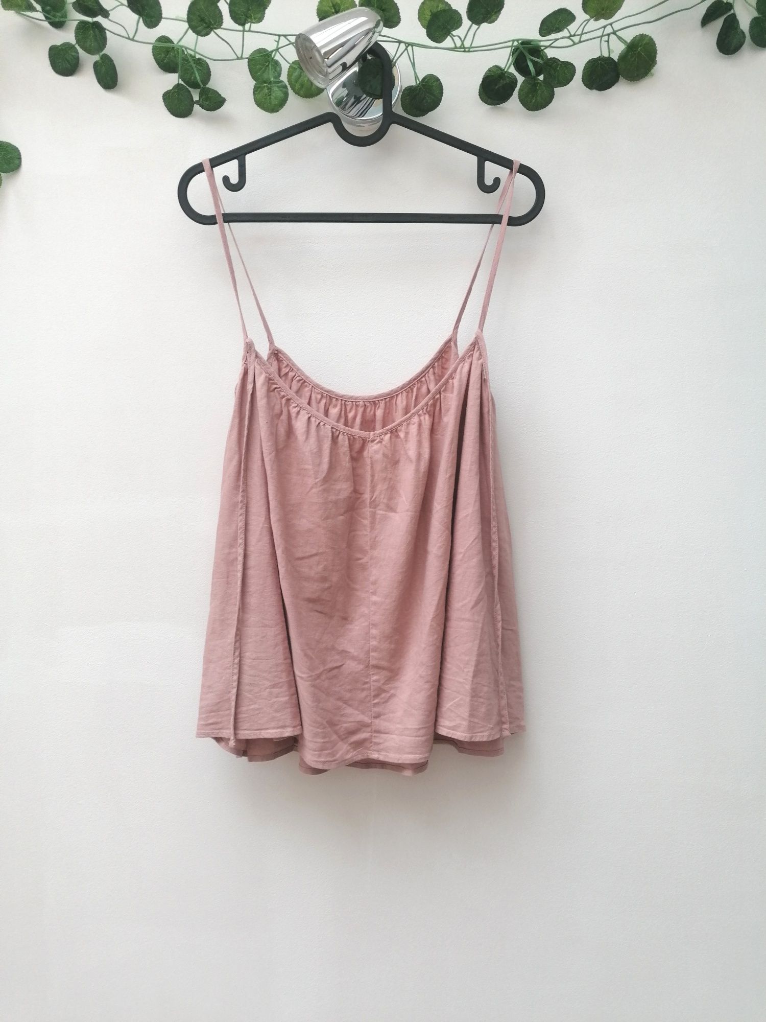 Camisola de Alças Rosa da Primark