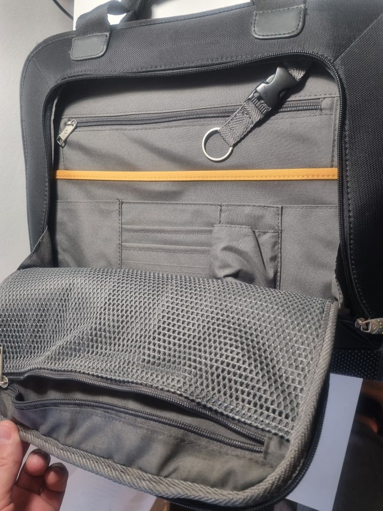 Samsonite torba na notebooka laptopa 15" 16"