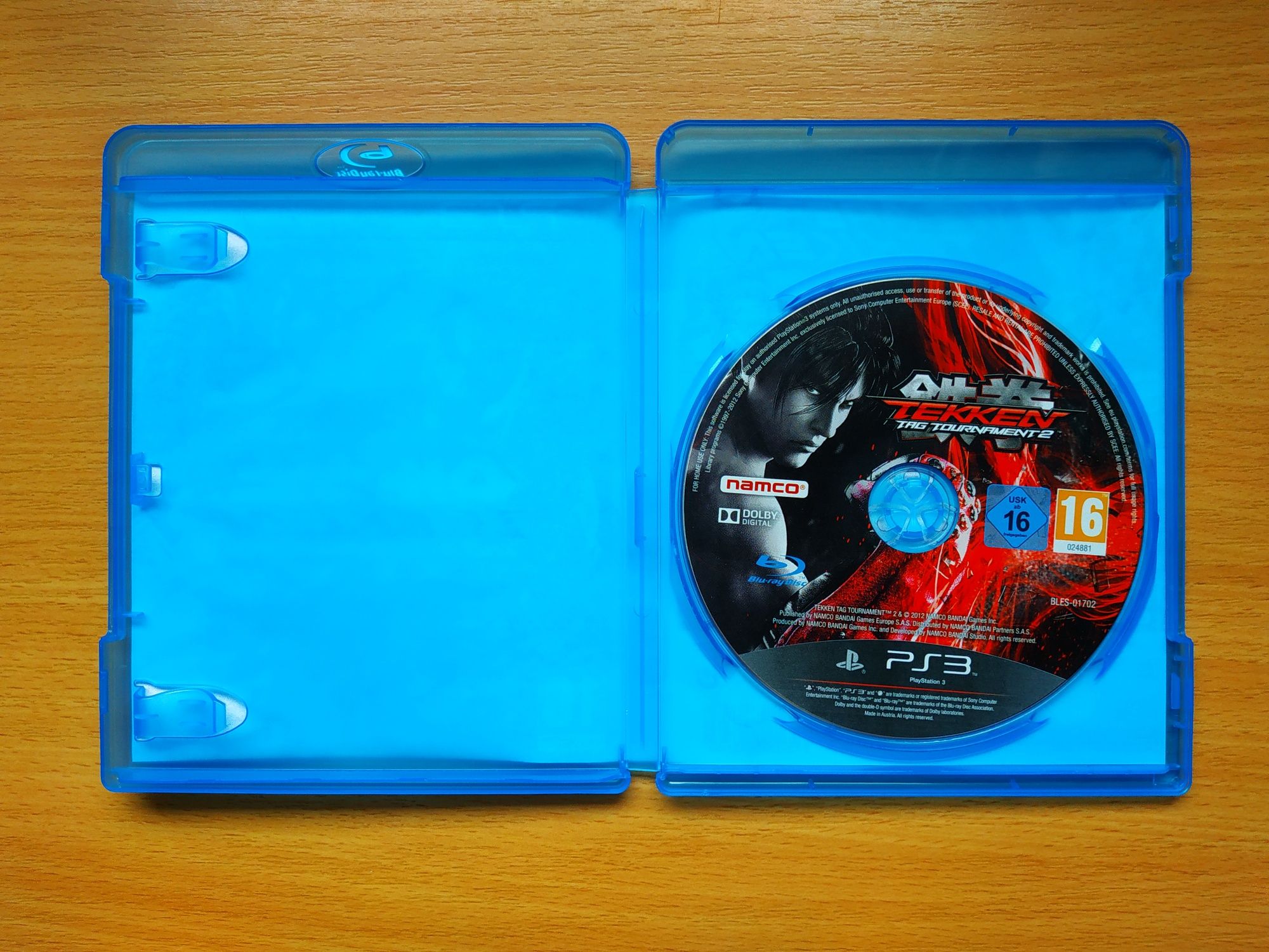 Tekken tag tournament 2 ps3, wysyłka przez olx