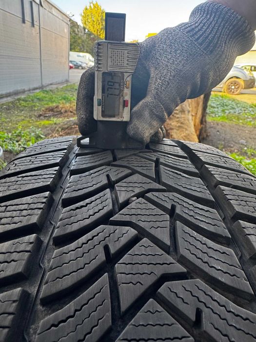 Opony Zima Zimowe 225/40/18 225/40R18 Dunlop Jak Nowe Wrocław
