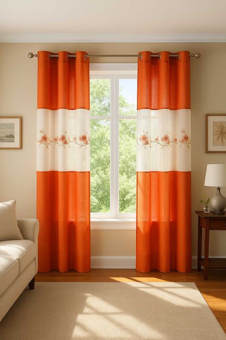 комплект штор 140 х 255 (2шт) + 2 подхвата