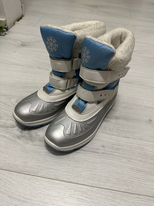 Pepperts Сапожки ботинки термоботинки деми/зима