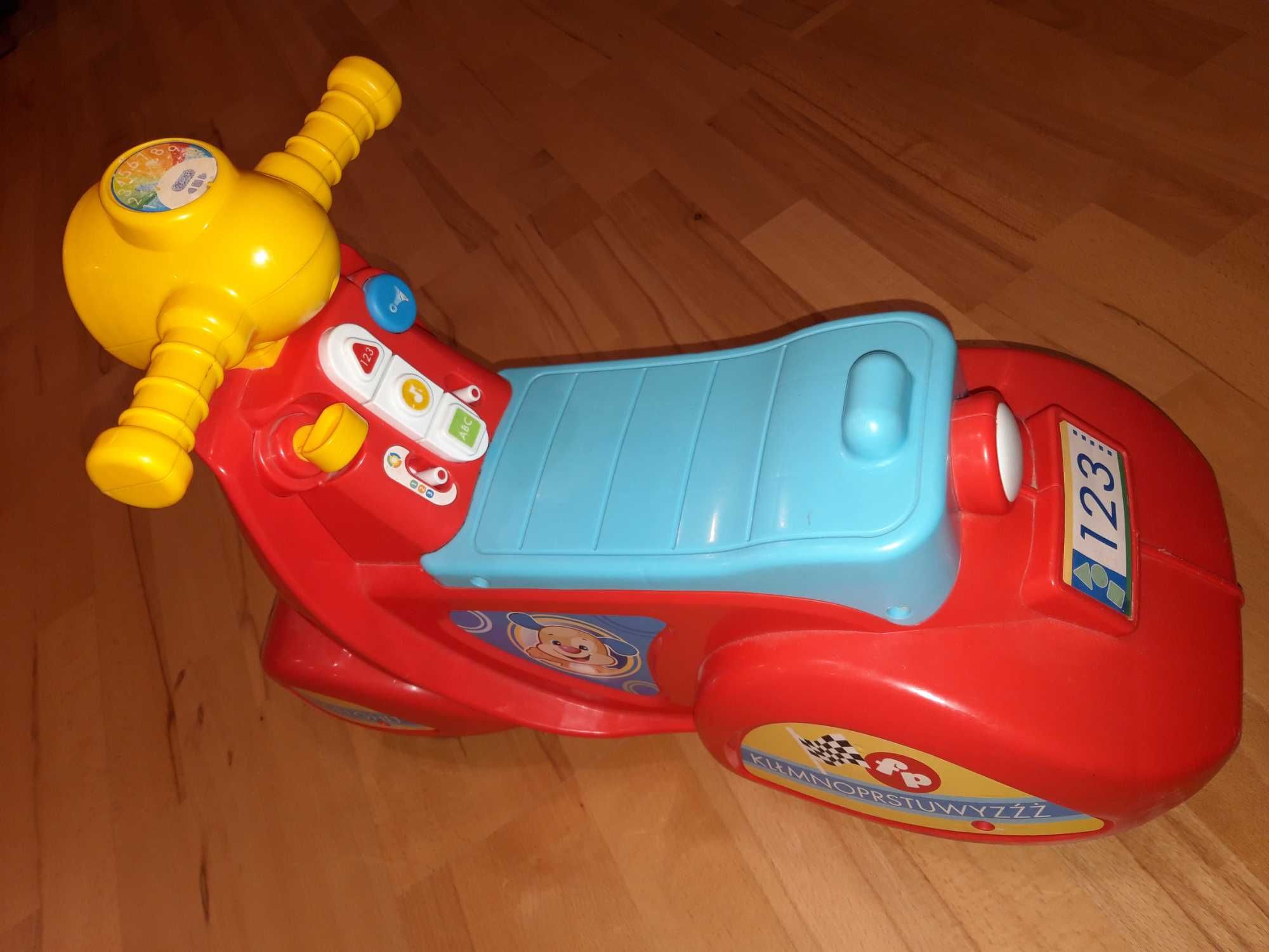 Jeździk skuter Fisher Price