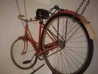 Bicicleta pasteleira antiga travões alavanca