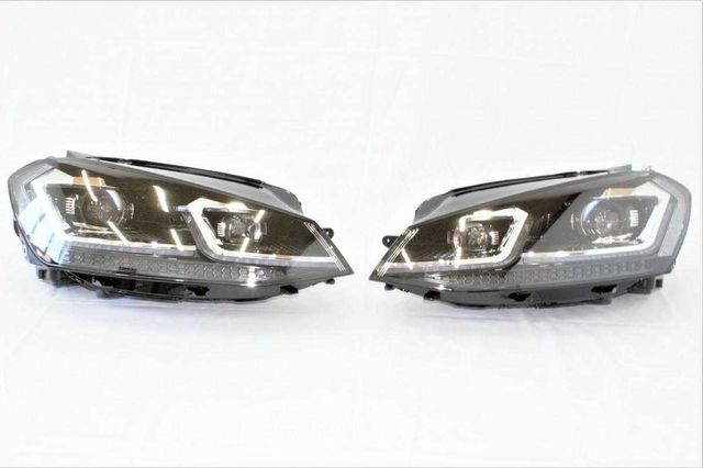 Фара LED Volkswagen Golf 7 фары фари ДОрест 14-16 гольф VW оптика