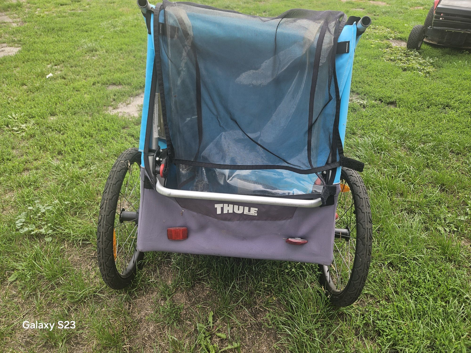 Przyczepka rowerowa Thule Coaster XT riksza dwuosobowa