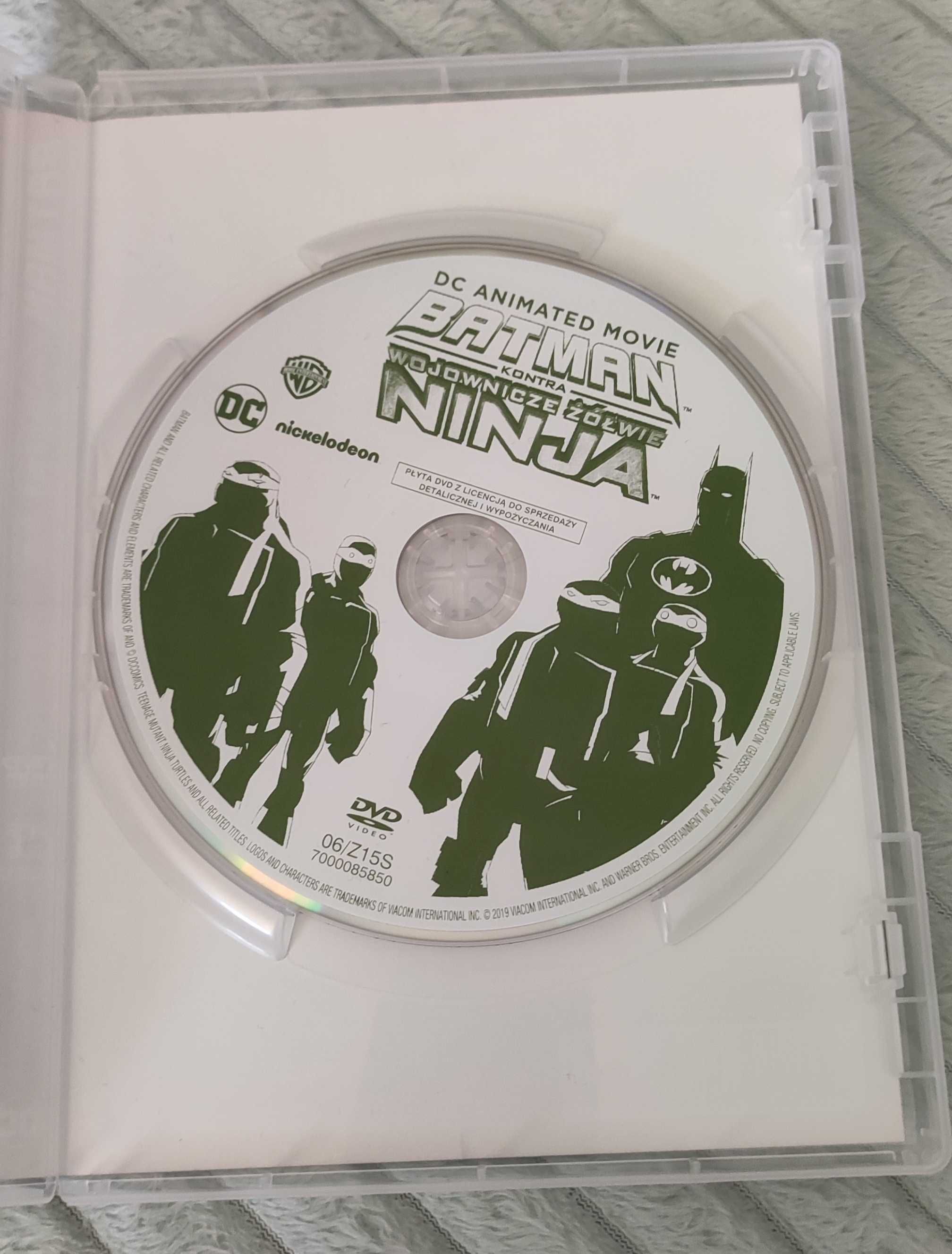 Batman kontra wojownicze żółwie ninja