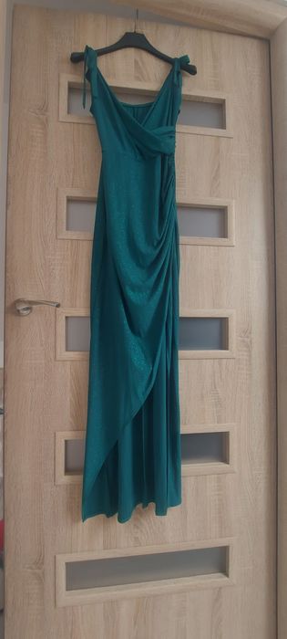 Sukienka dluga elegancka