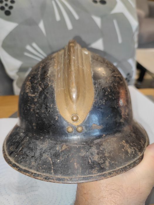 Hełm strażacki Francja (11)