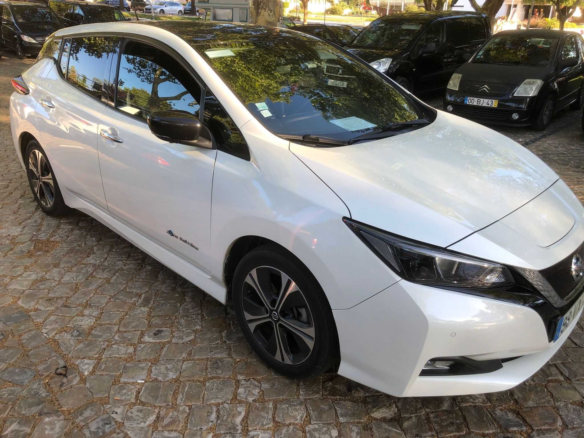 Nissan Leaf N-Connecta Elétrico