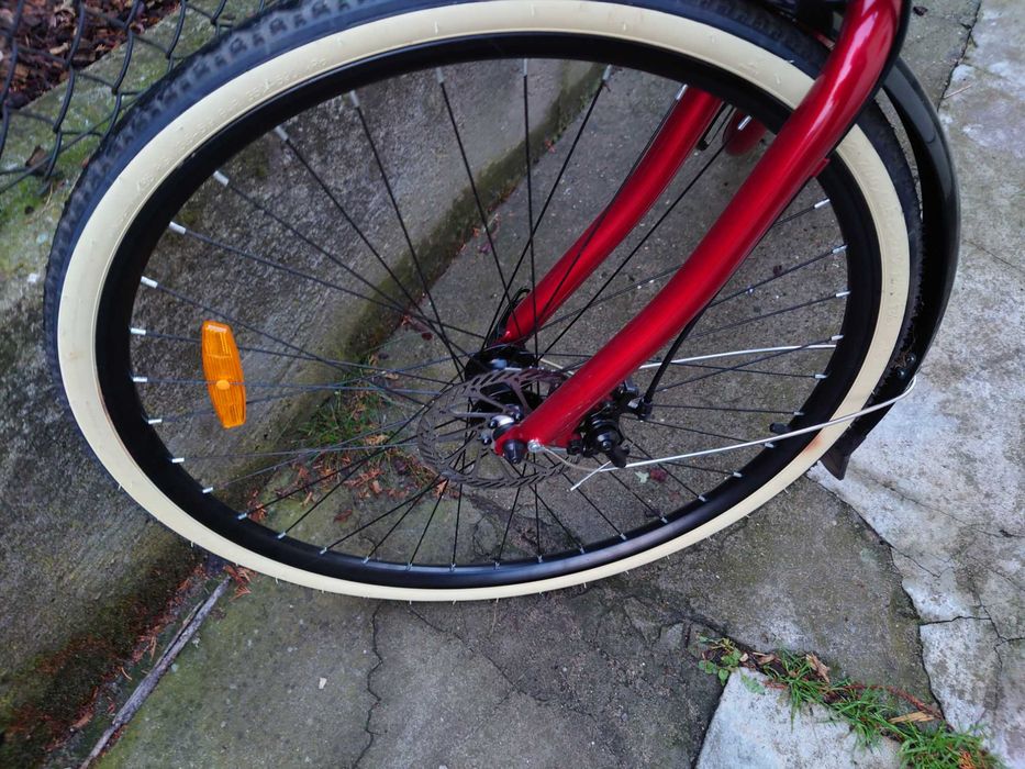 Nowy rower elektryczny TrybEco FANTOM TREKKING LADY damski miejski