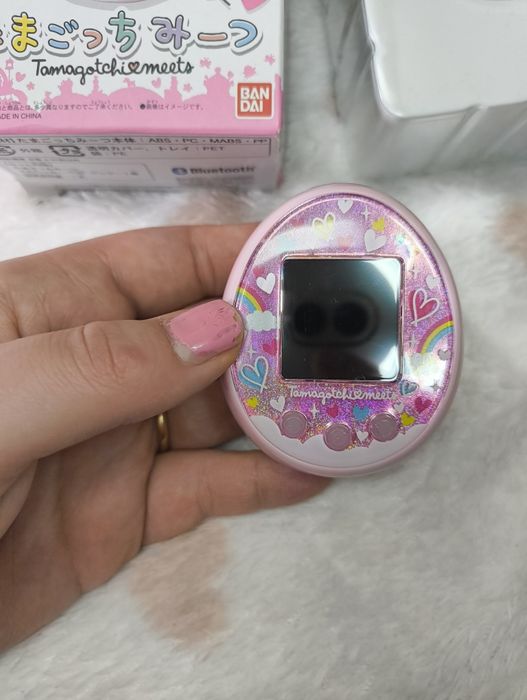 Bandai Tamagotchi Meets Fairy Tale Ver Pink