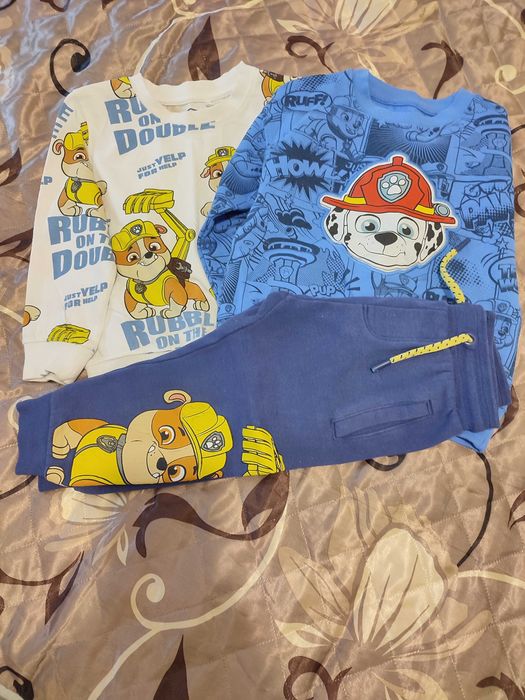 zestaw dres cool club Psi patrol 98