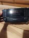 Oryginalne radio Mercedes