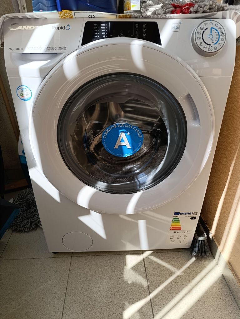 Máquina 9 kg Candy