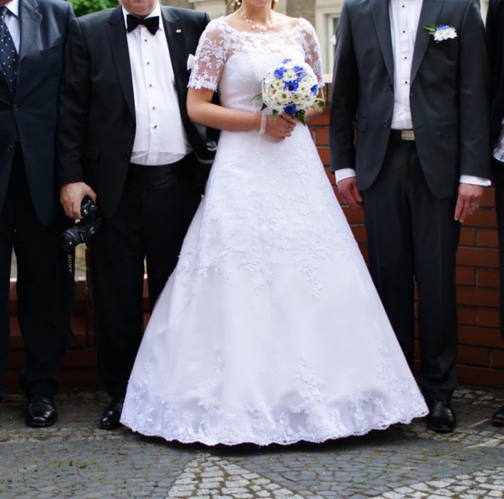 Suknia ślubna z salonu Duber