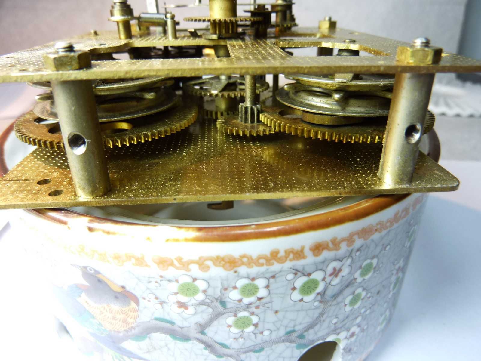 Stare Zegary Mechanizm Zegara 53  Niemieckiego HERMLE