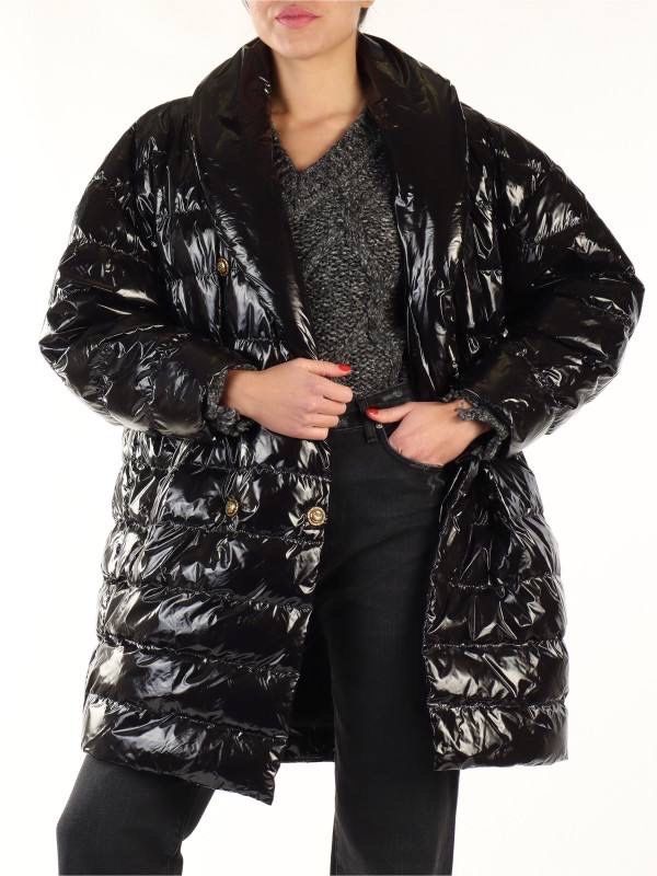 Pinko куртка 44 размер подходит на 46 размер в наявності чорна