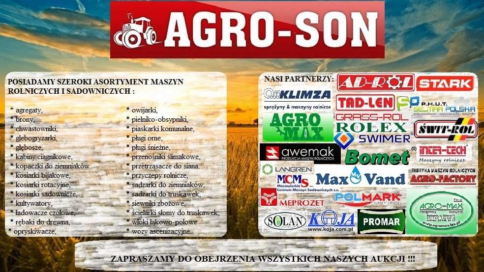 Pompa 120 BIARDZKI opryskiwacz polowy NOWA GWARANCJA