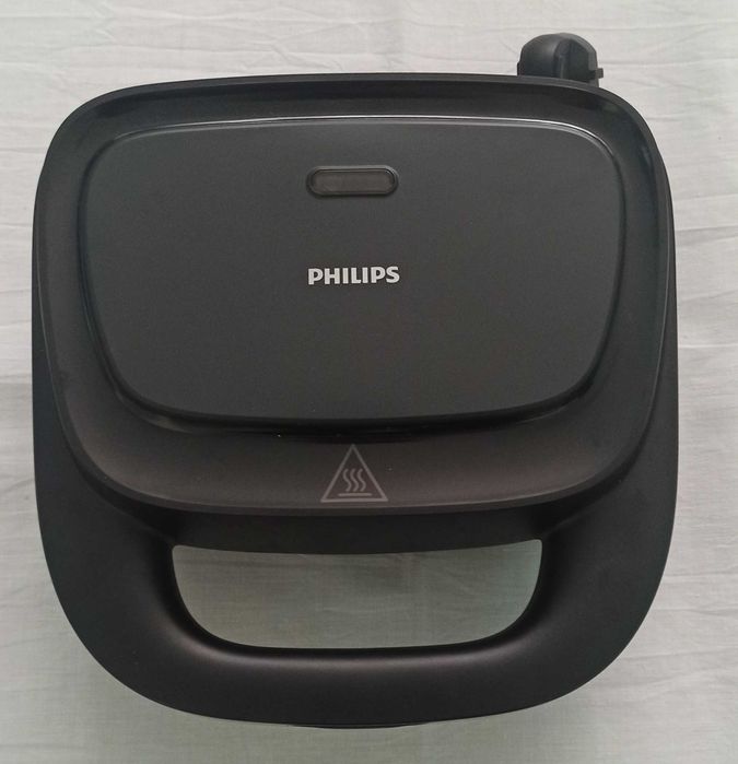 Opiekacz PHILIPS HD2330/90 Seria 3000 DO KANAPEK PANINI 750W czarny