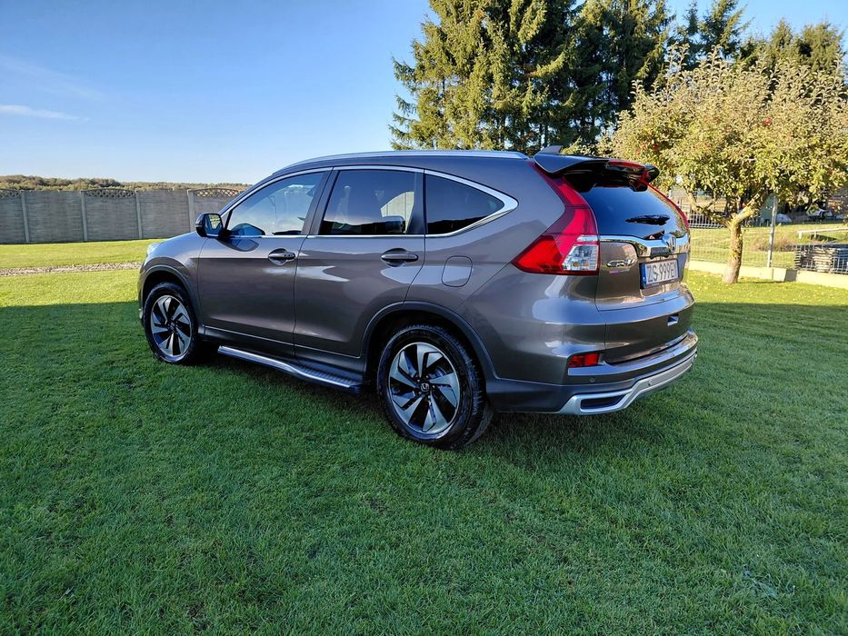 Honda CR-V Auto kupione w Polskim salonie,jestem drugim właścicielem w rodzinie.