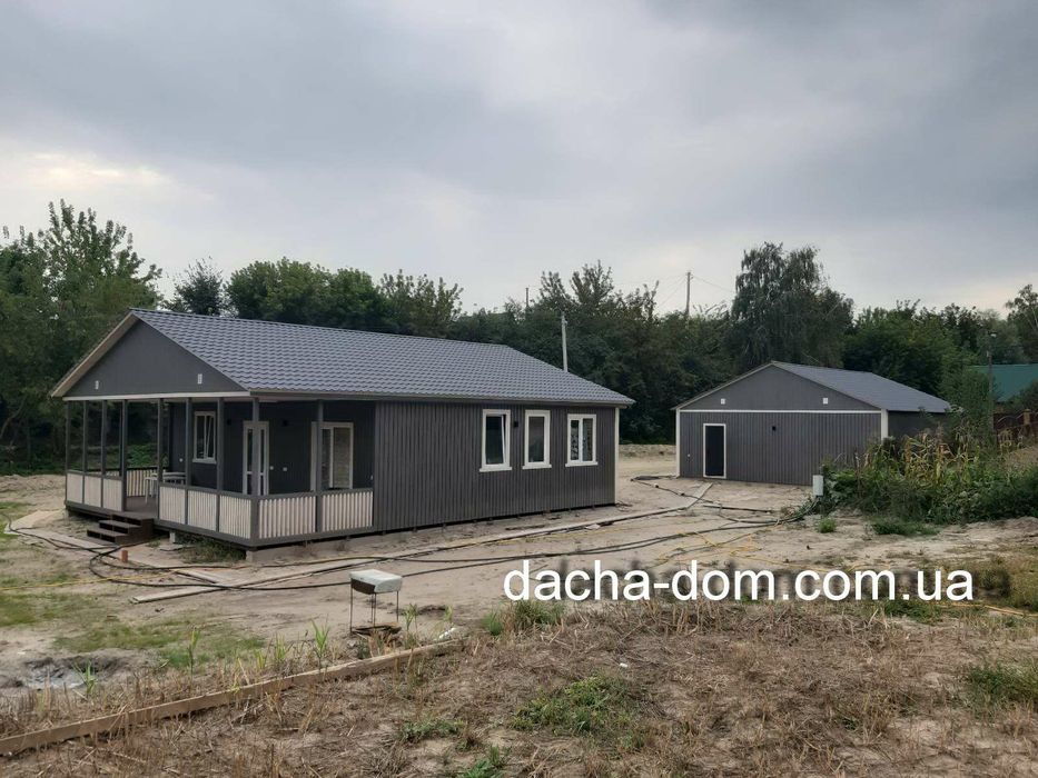 Дачные, каркасные, садовые домики! Только натуральные материалы!