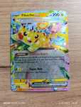 Pikachu Ex - Surging Sparks - Karty Pokemon