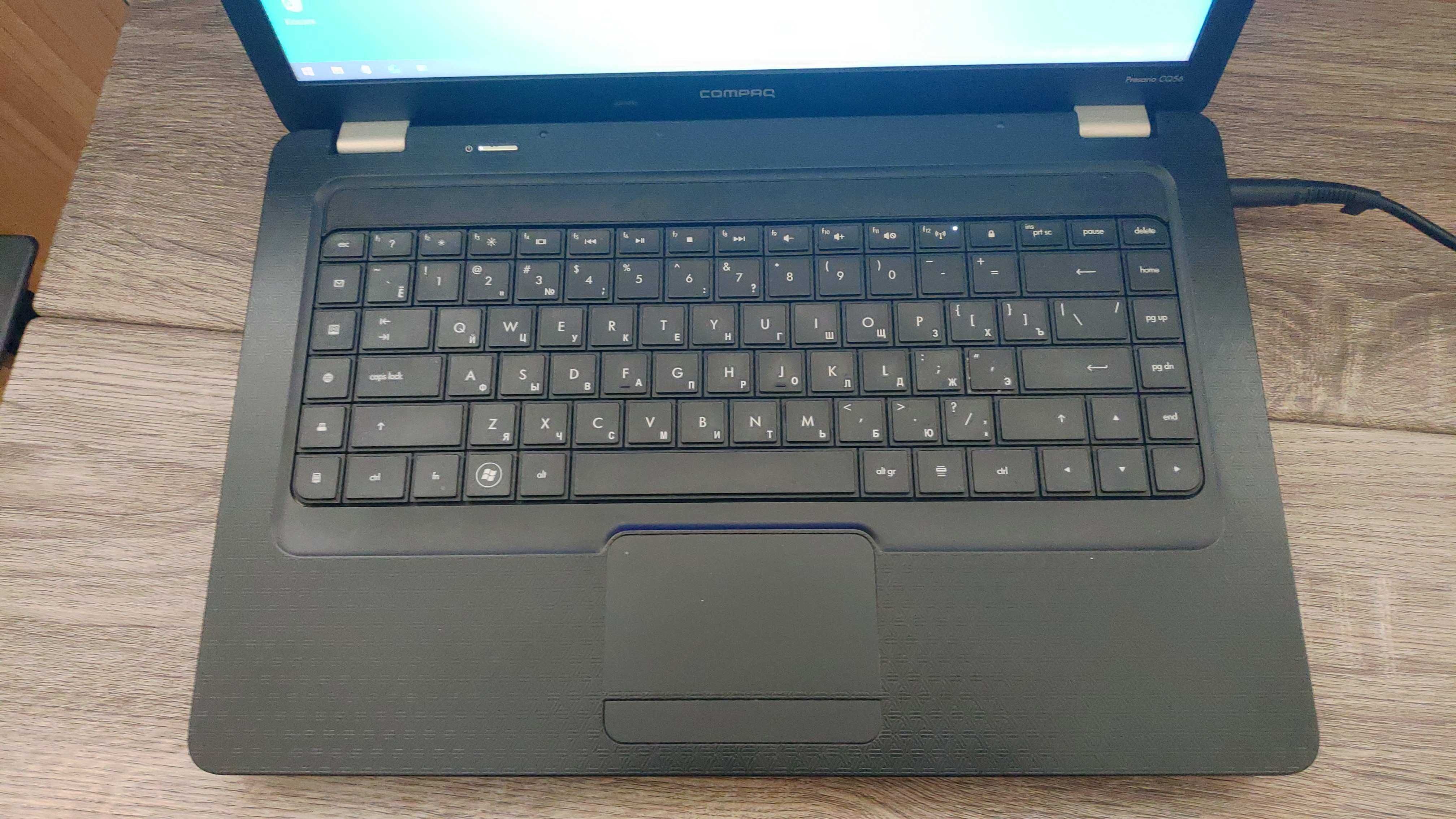Ноутбук HP Compaq Presario CQ56