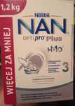 Mleko Nan opti pro plus 3 1.2kg