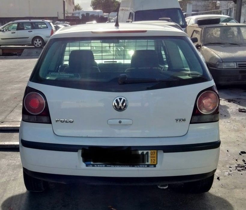 Vw Polo Van (9N) 1.4 TDI de 2007 disponível para peças