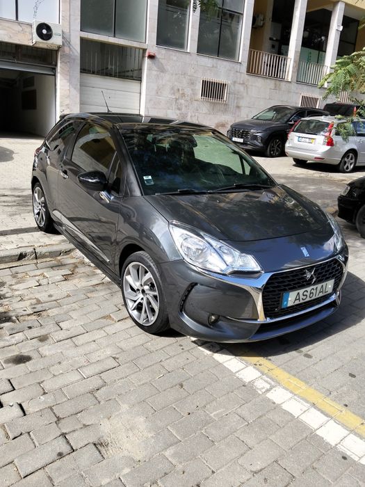 CITROEN DS3 2016 1.6 spot chic