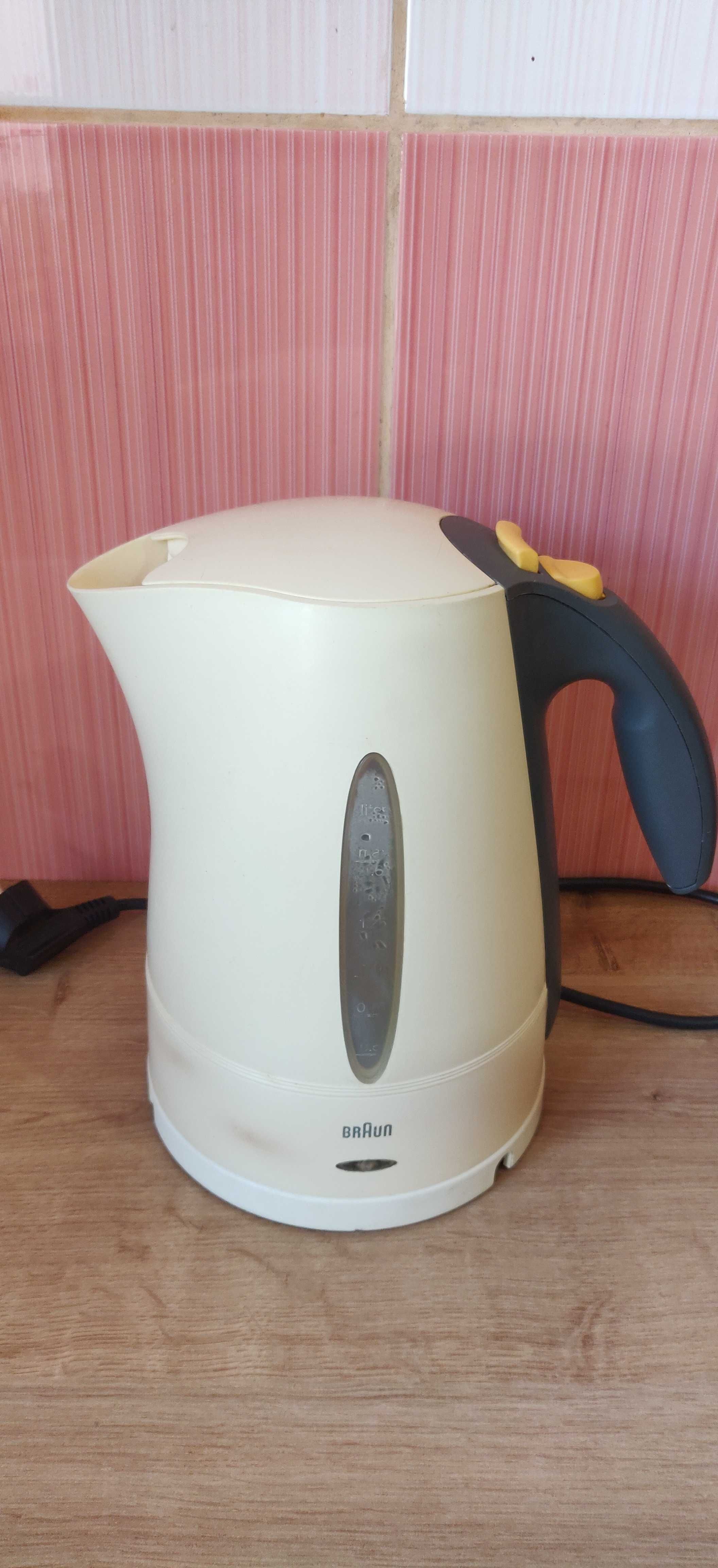 Чайник Braun WK 210 Type 3 217, электрический чайник Germany