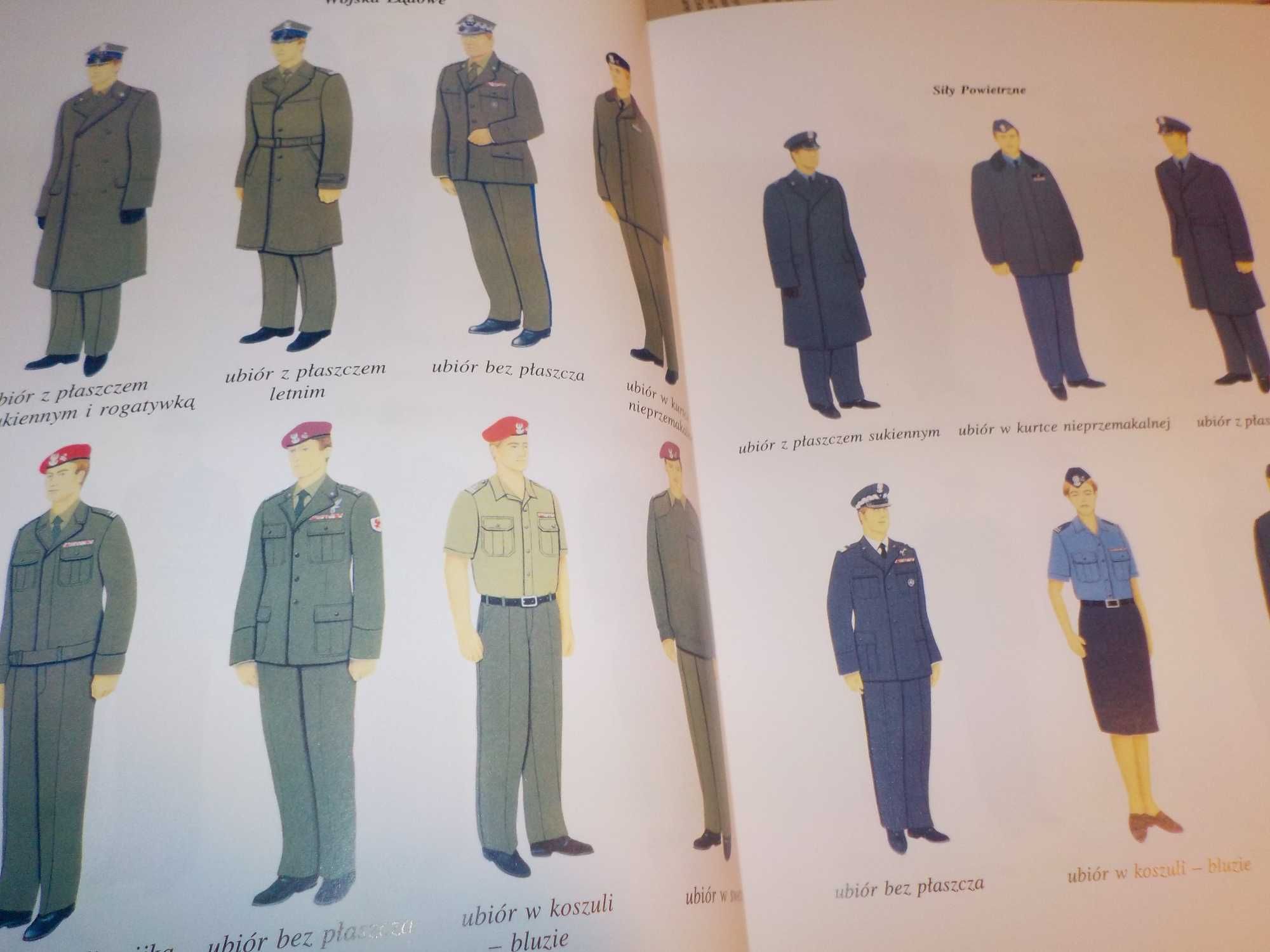 policja MO Milicja Wojsko Straż  otok pagony mundur  umundurowan  LWP