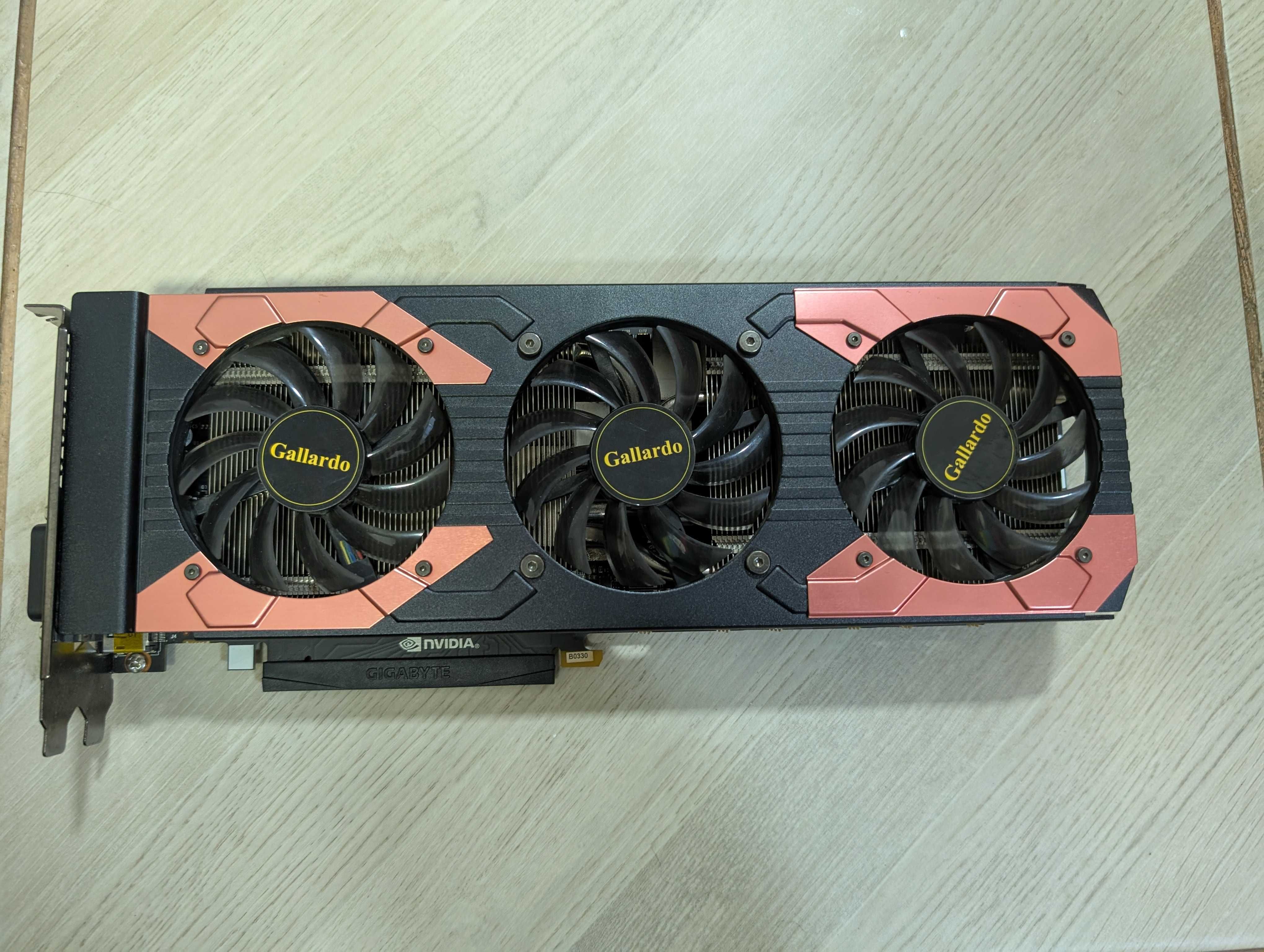 Видеокарта Manli GeForce GTX 1070 Gallardo 8Gb GDDR5 256bit