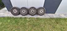 Felgi 13"golf mk1