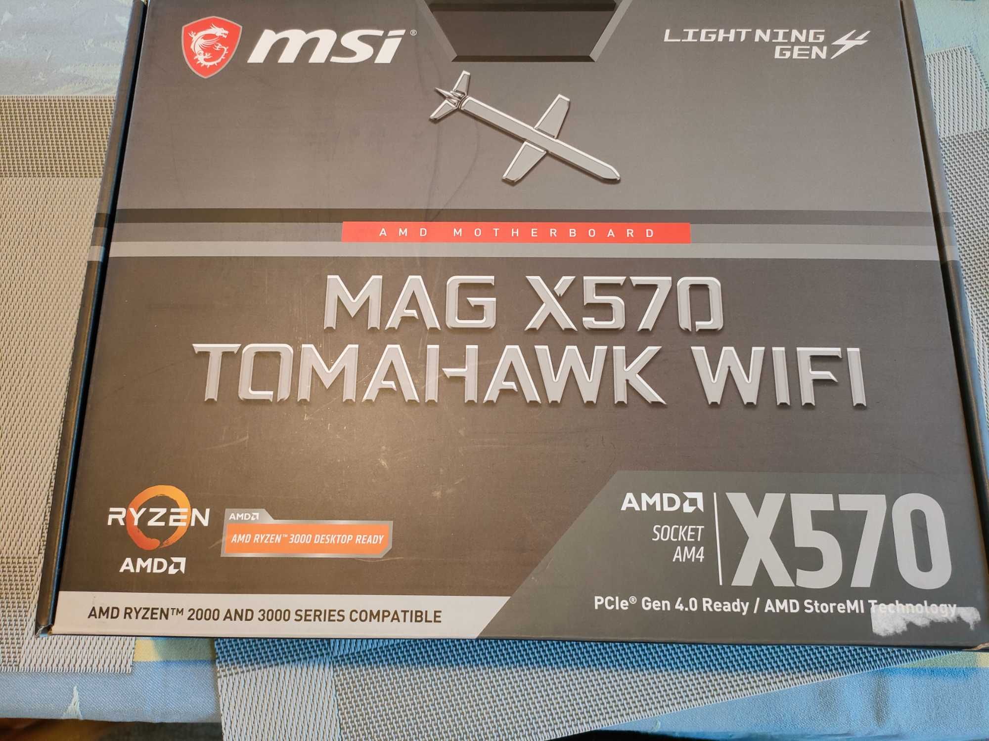 Płyta główna MSI MAG X570 Tomahawk WiFi