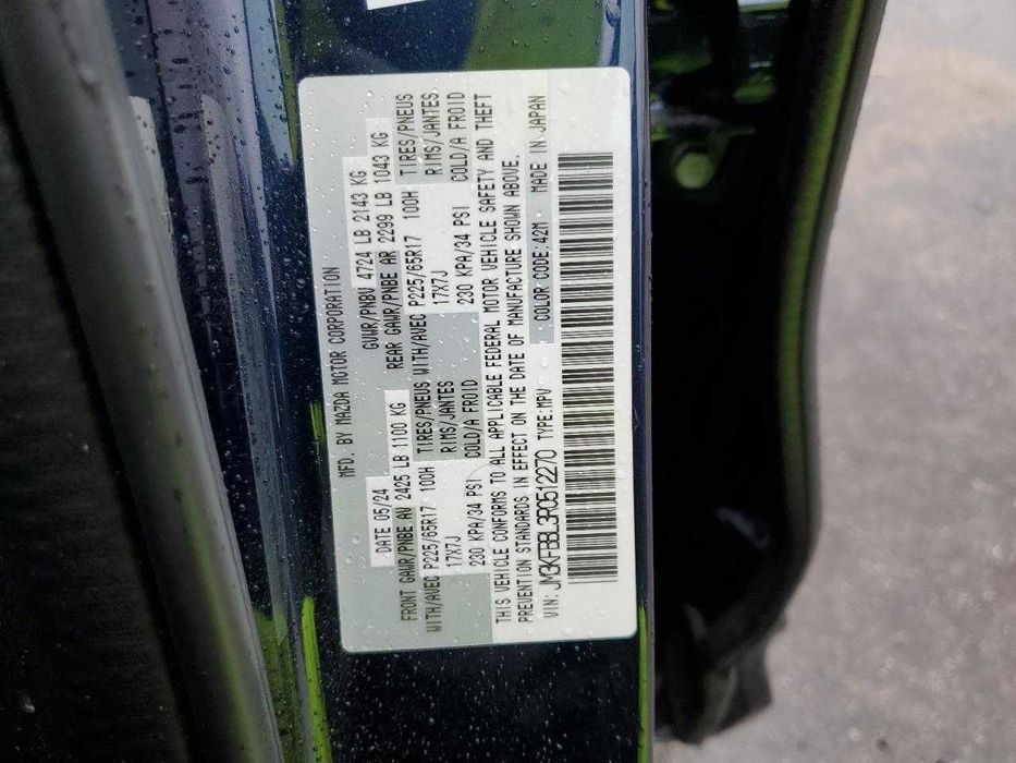 Mazda Cx-5 Select 2024