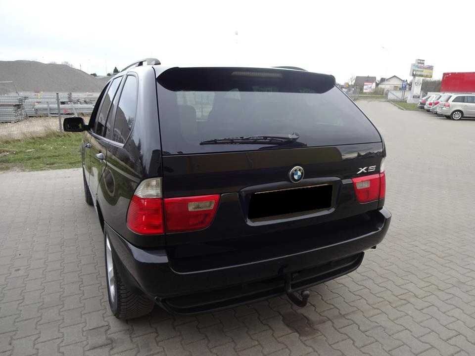 BMW X5  # Automat # Lift # Zadbana