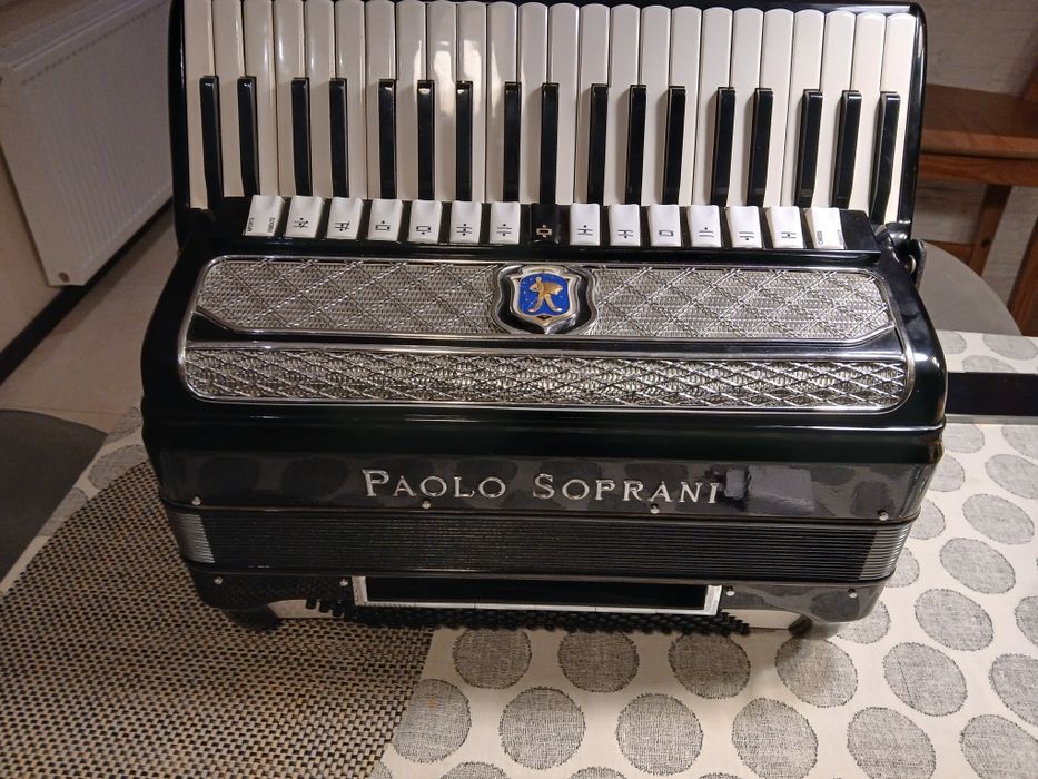 Włoski akordeon 4 chórowy Paolo Soprani
