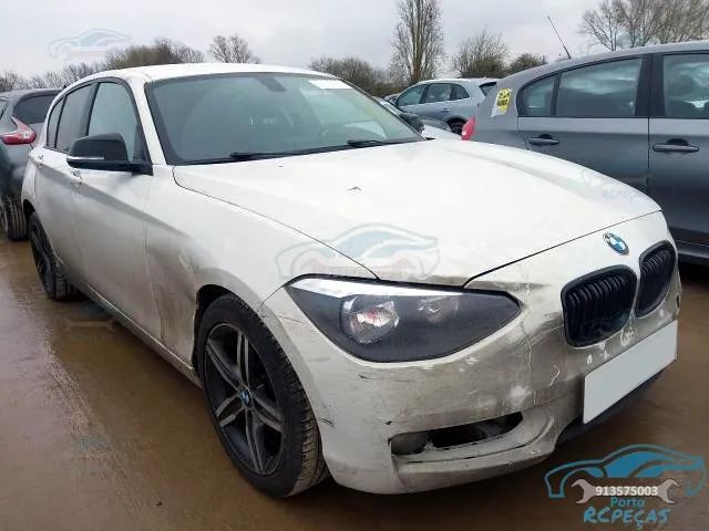 BMW 114i Sport Para Peças - 1.6 | 102cv | N13B16A - Parachoques | Frente Completa | Rádio | Jantes | Faróis | Portas | Vidro | Motor | Tampa Mala | Farolim | Farolins