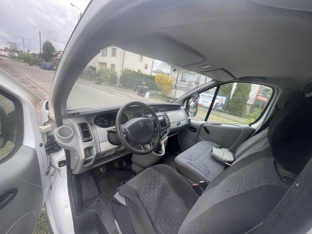 Renault Trafic Klimatyzacja 1.9dti 2006r