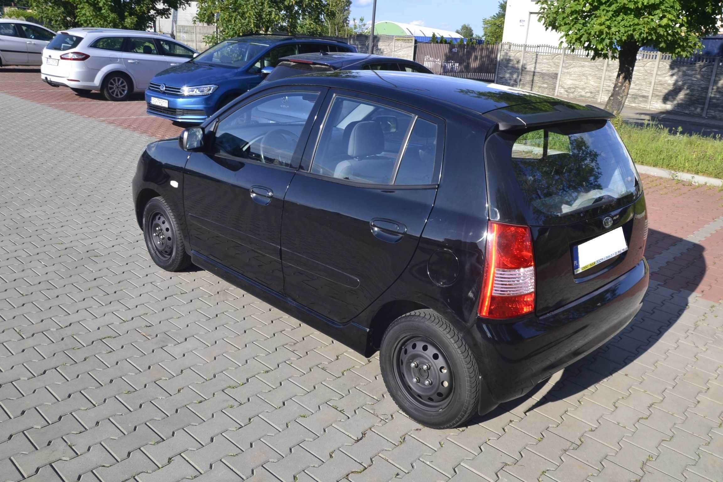 Kia Picanto 1,1 MPI 2007r Klim Prze.131tys.km Po Przeglądzie VII 2026r
