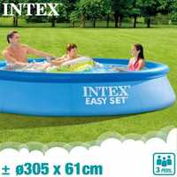 Piscina INTEX 305x61cm e capacidade de 3.077L  *NOVAS* Promo Verão