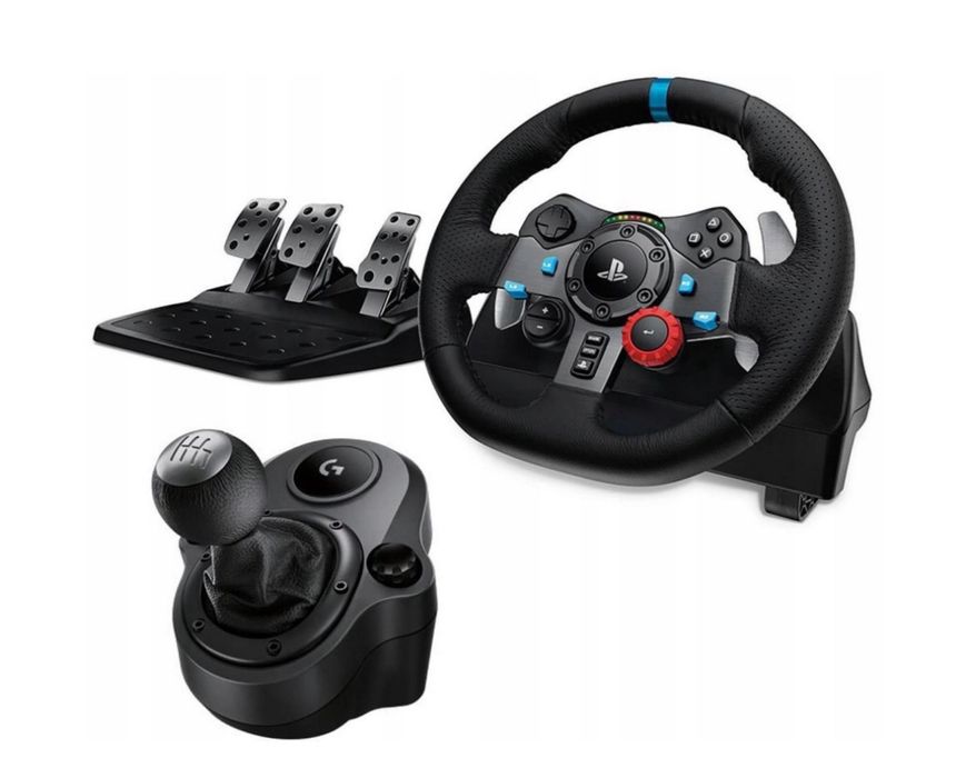 Kierownica Logitech G29 + moduł Driving Force Shifter