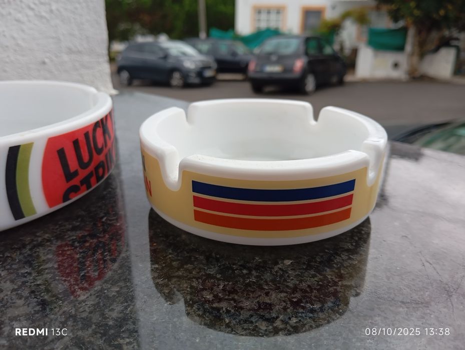 Conjunto de 2 cinzeiros