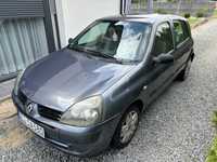 Renault Clio 1.2 benzyna 16V 2006r. z klimatyzacją